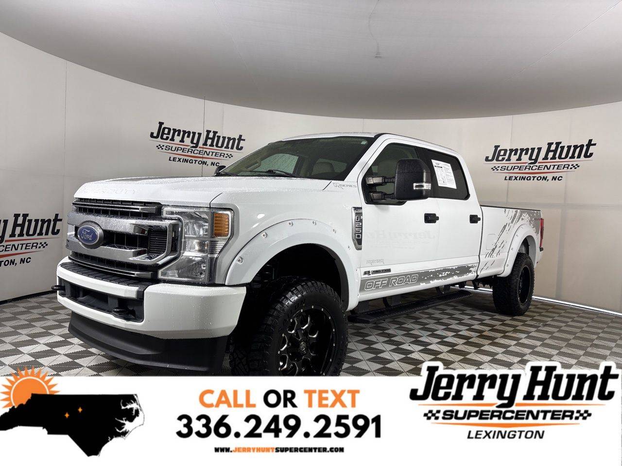 2021 Ford Super Duty F-250 XLT — Pickup Truck — 103,000 mi — Lexington, NC