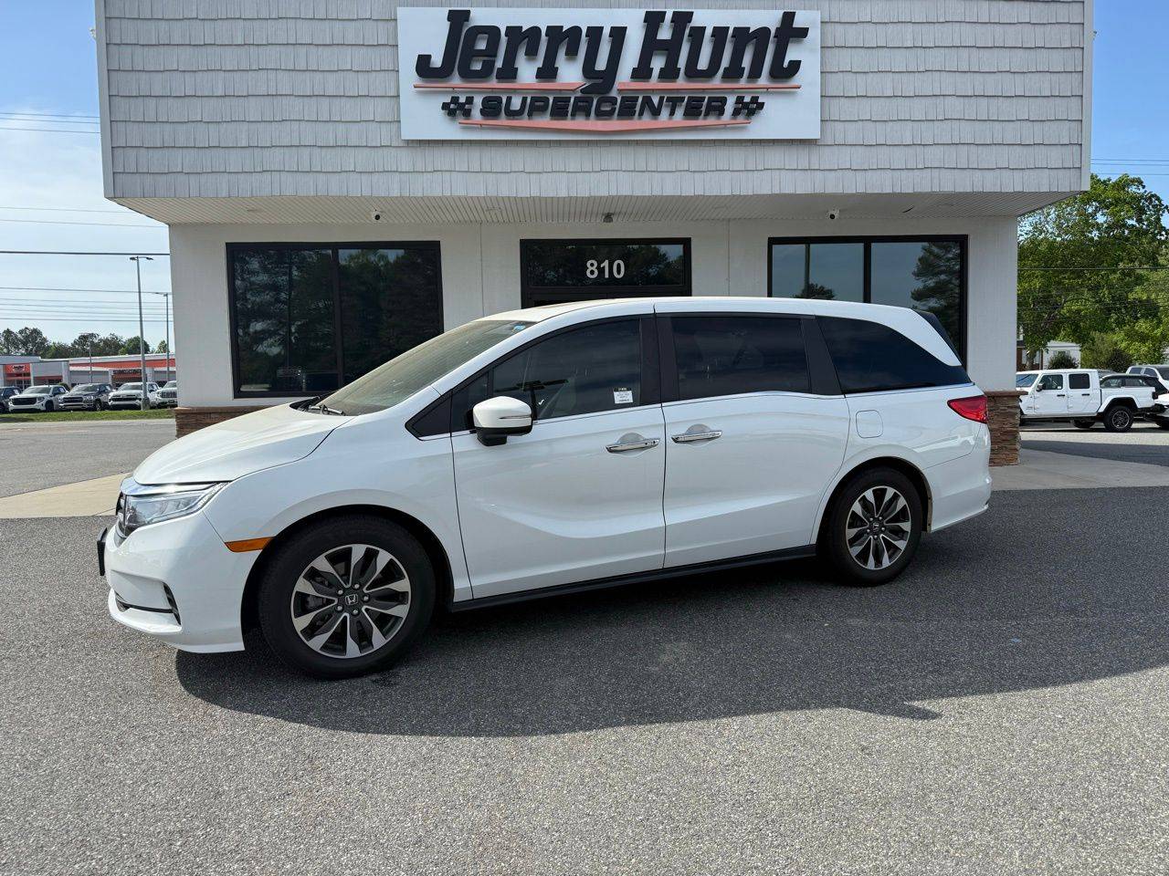 2021 Honda Odyssey EX-L — Minivan — 74,180 mi — Lexington, NC