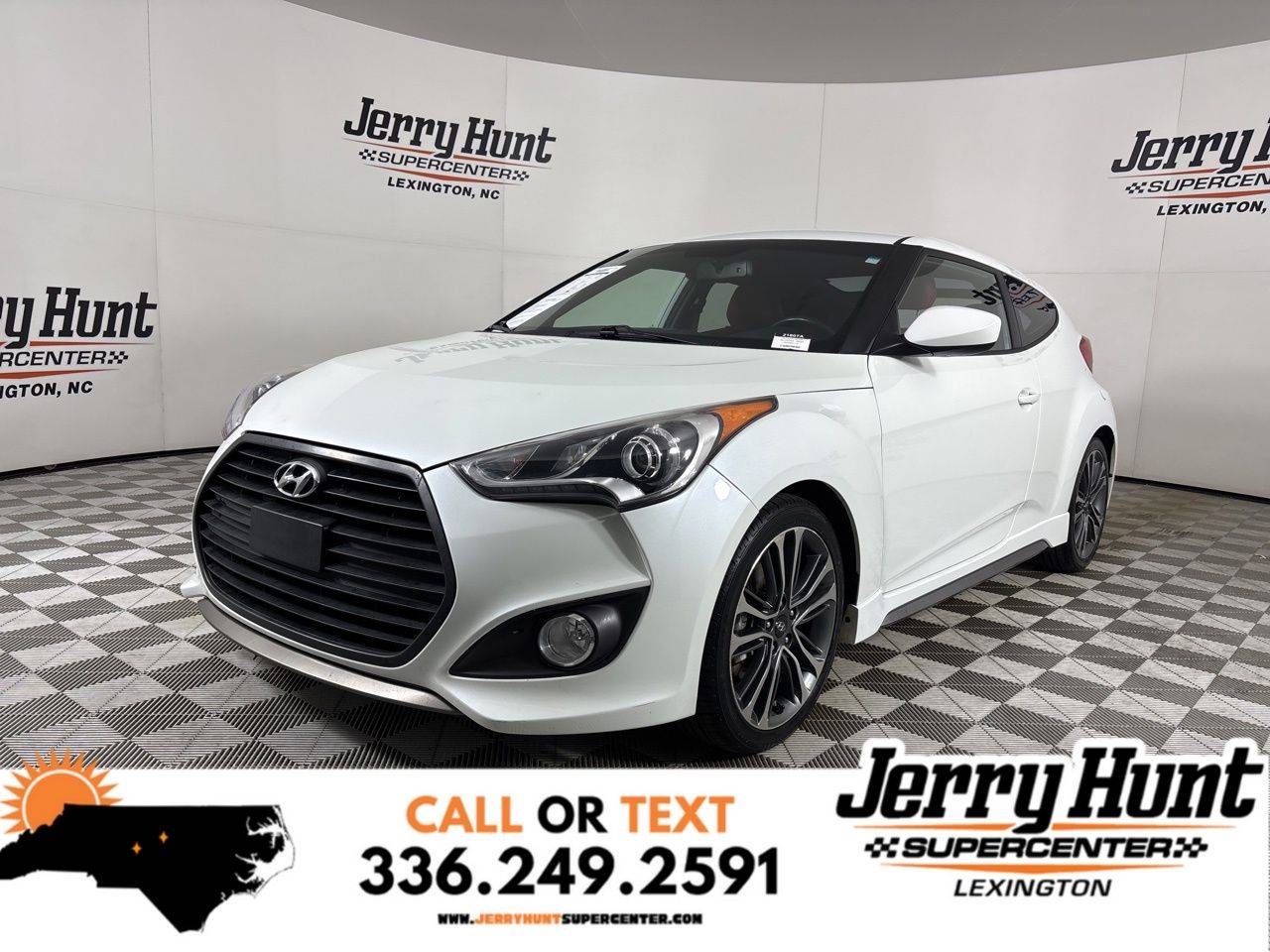 2016 Hyundai Veloster Turbo R-Spec — Hatchback — 102,401 mi — Lexington, NC