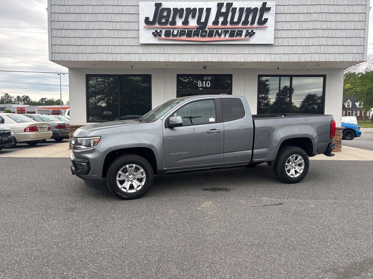 2021 Chevrolet Colorado LT — Pickup Truck — 32,909 mi — Lexington, NC