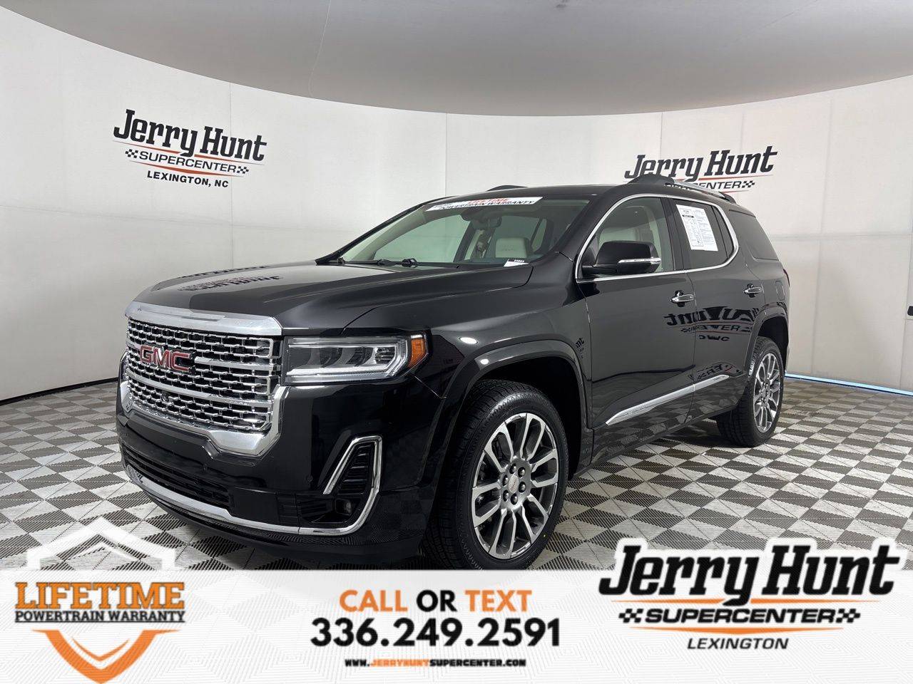 2023 GMC Acadia Denali — SUV — 42,046 mi — Lexington, NC