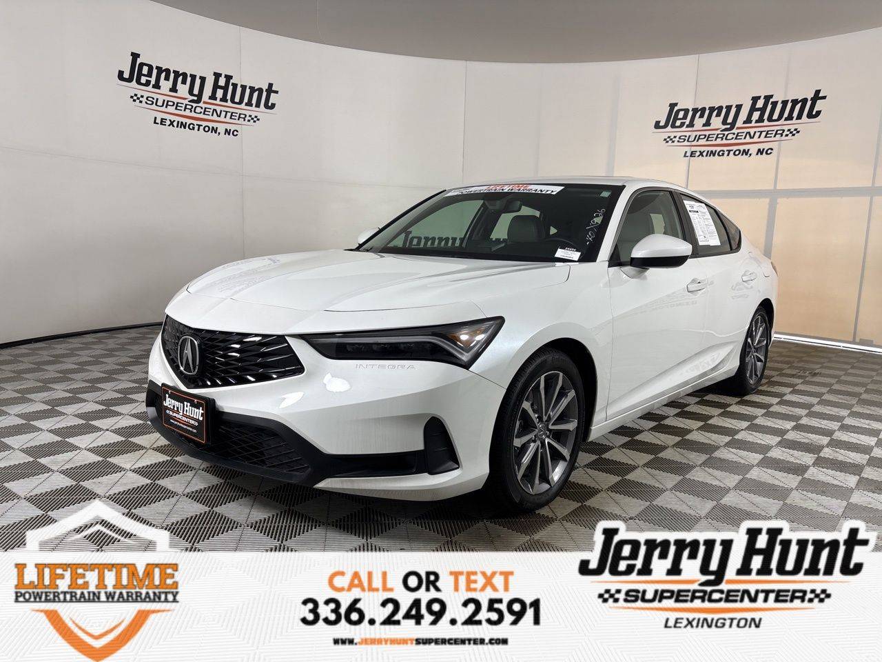 2025 Acura Integra Base — Hatchback — 412 mi — Lexington, NC