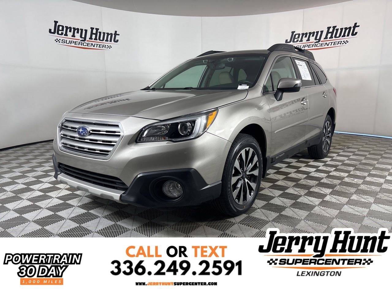 2016 Subaru Outback 2.5i Limited — SUV — 61,533 mi — Lexington, NC