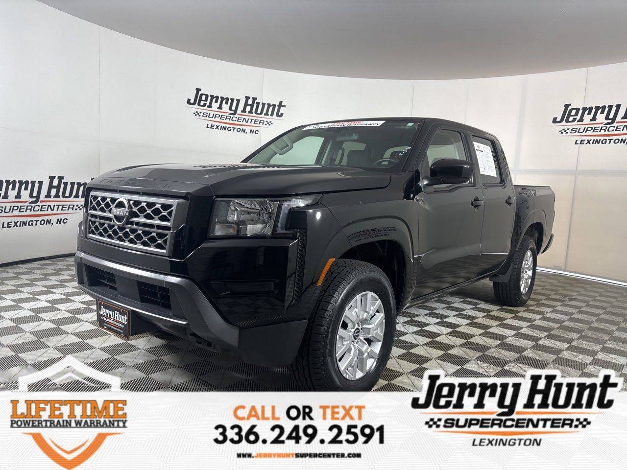 2023 Nissan Frontier SV — Pickup Truck — 34,546 mi — Lexington, NC