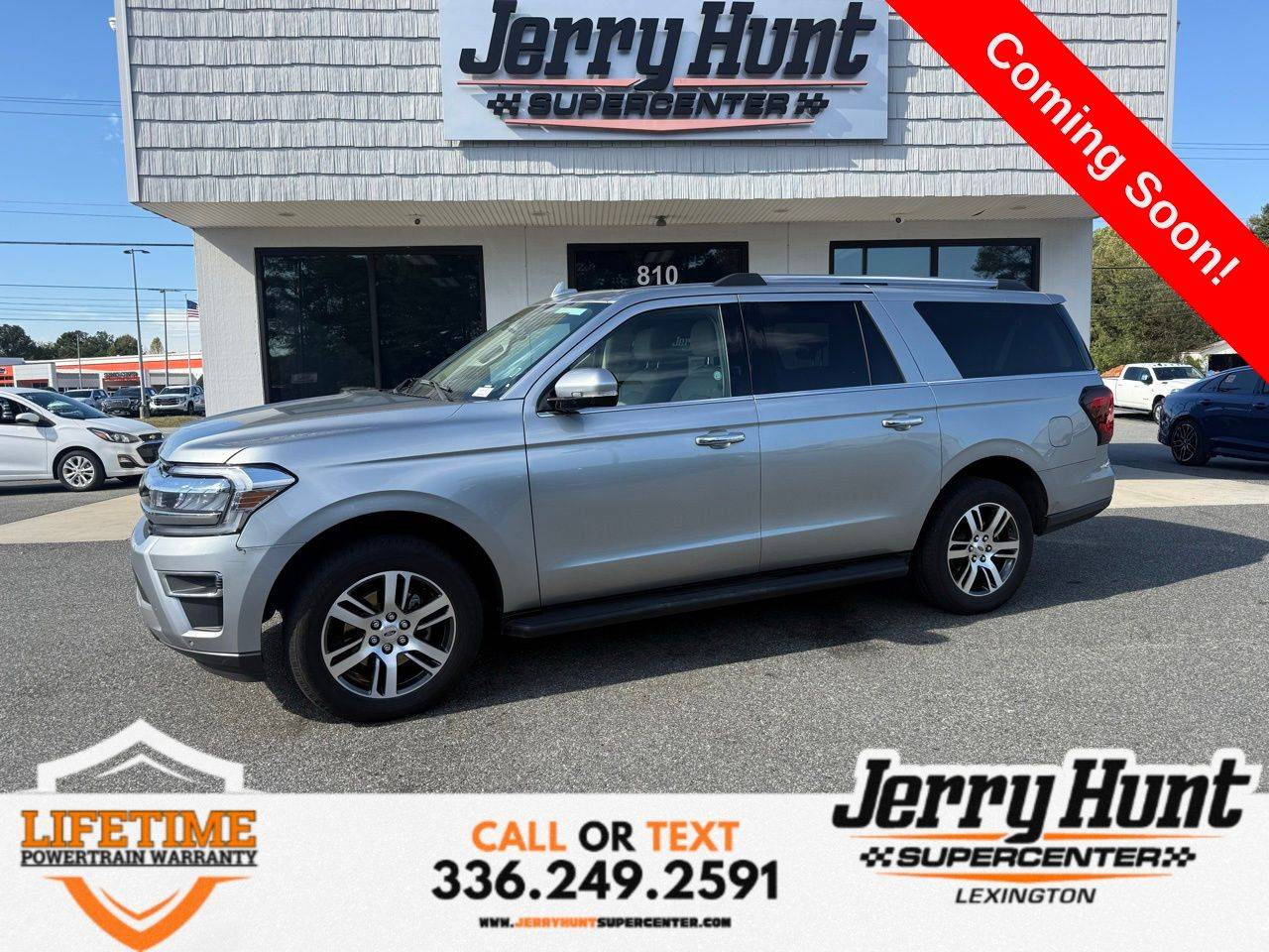 2024 Ford Expedition Limited — SUV — 50,685 mi — Lexington, NC