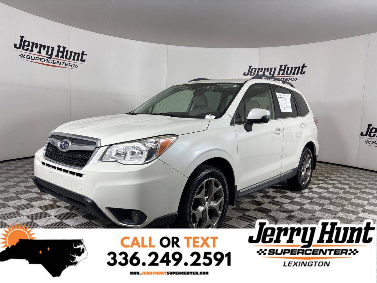2016 Subaru Forester 2.5i Touring — SUV — 104,840 mi — Lexington, NC