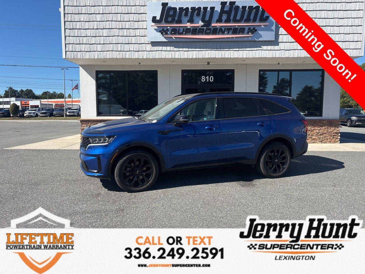 2022 Kia Sorento SX — SUV — 63,144 mi — Lexington, NC