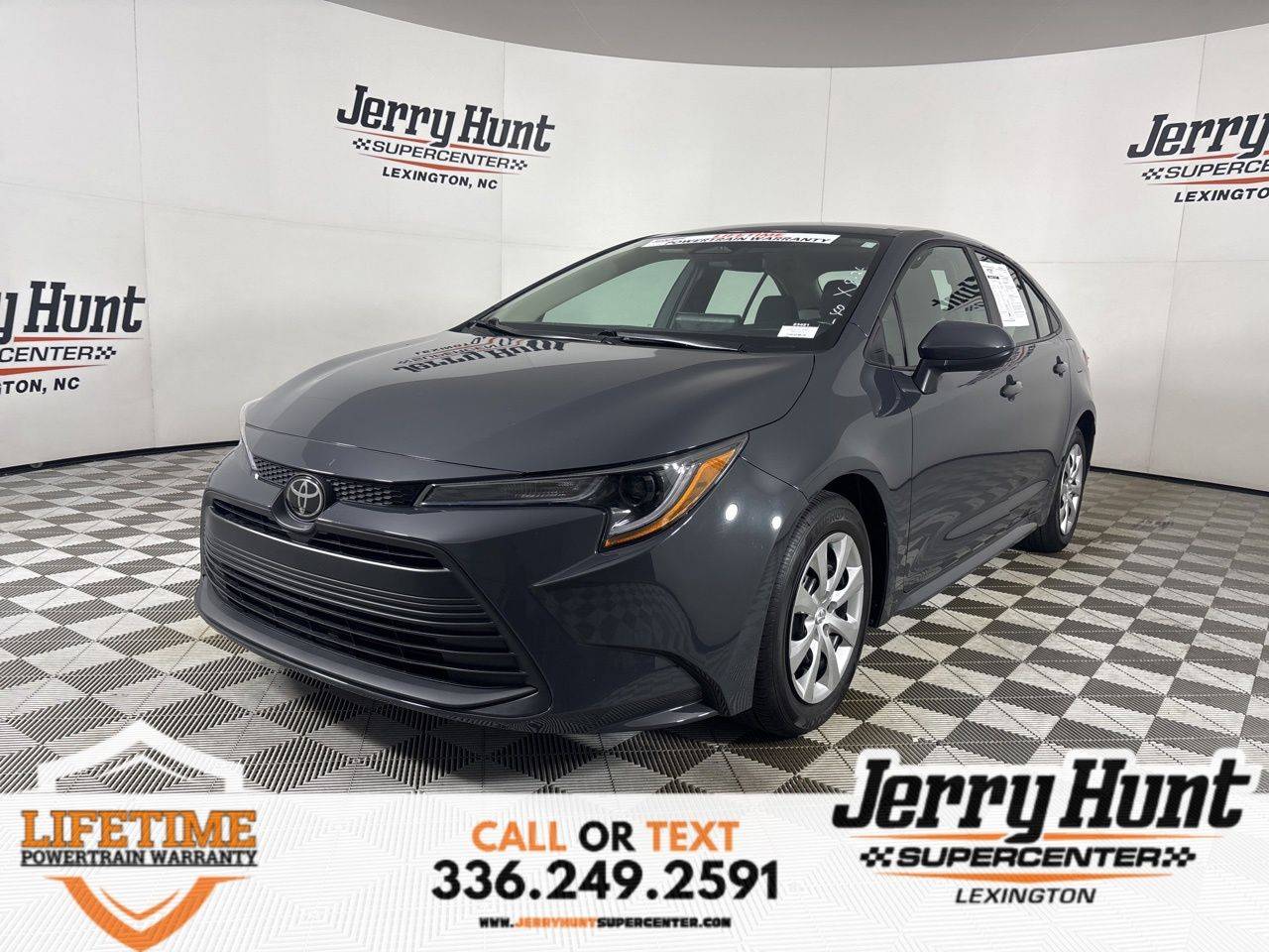2024 Toyota Corolla LE — Sedan — 14,323 mi — Lexington, NC