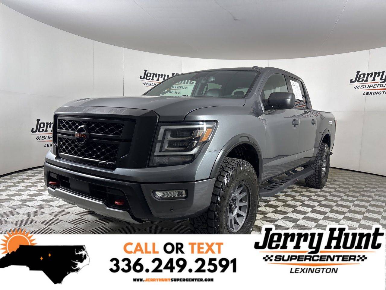 2021 Nissan Titan PRO-4X — Pickup Truck — 107,513 mi — Lexington, NC