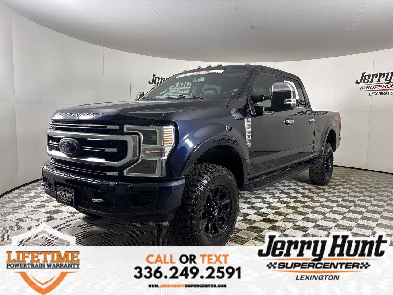 2021 Ford Super Duty F-250 Platinum — Pickup Truck — 50,925 mi — Lexington, NC