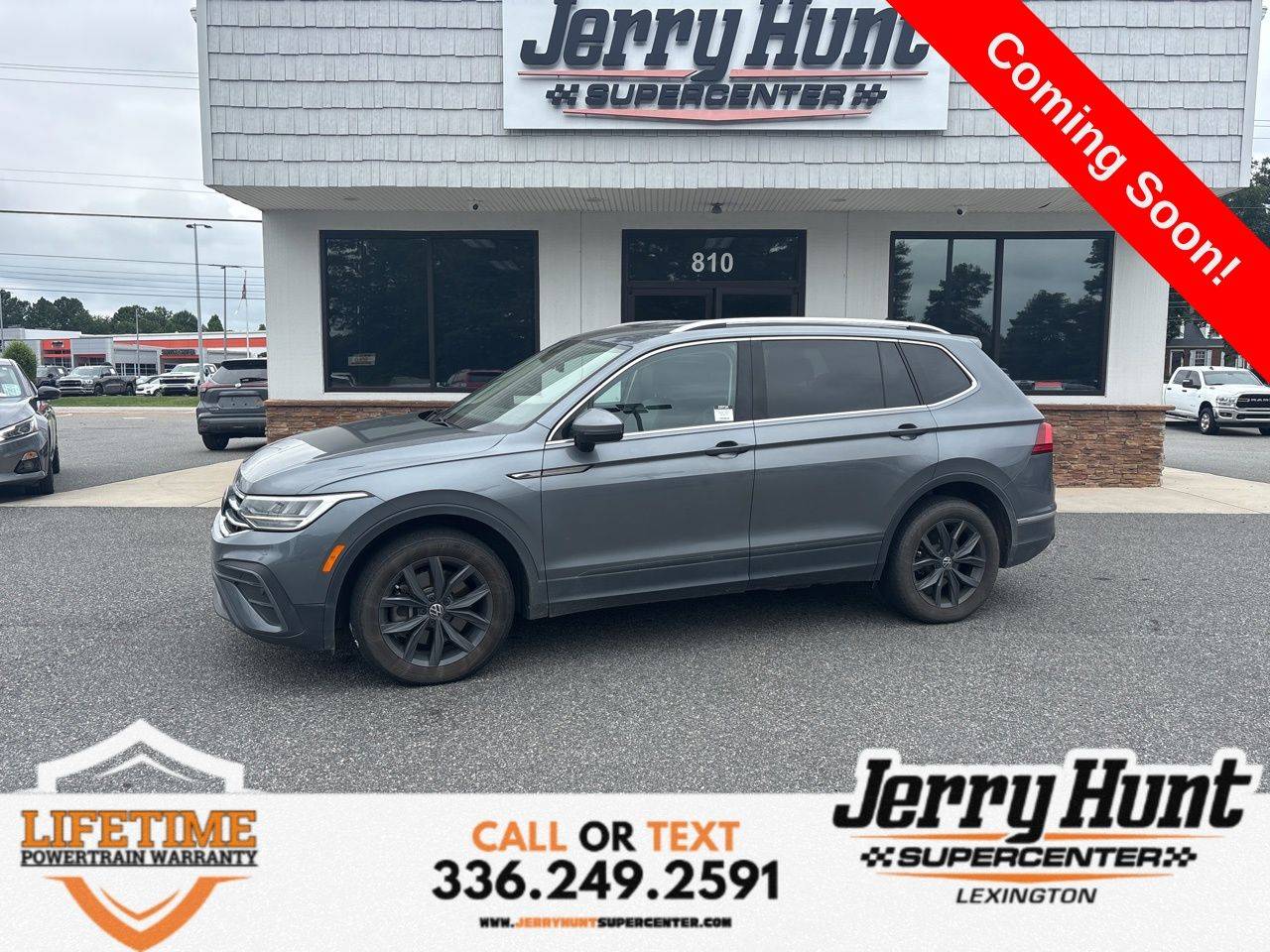 2022 Volkswagen Tiguan SE — SUV — 54,372 mi — Lexington, NC