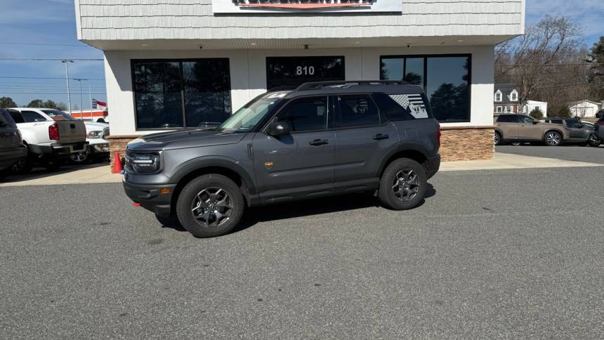 2023 Ford Bronco Sport Badlands — SUV — 17,739 mi — Lexington, NC