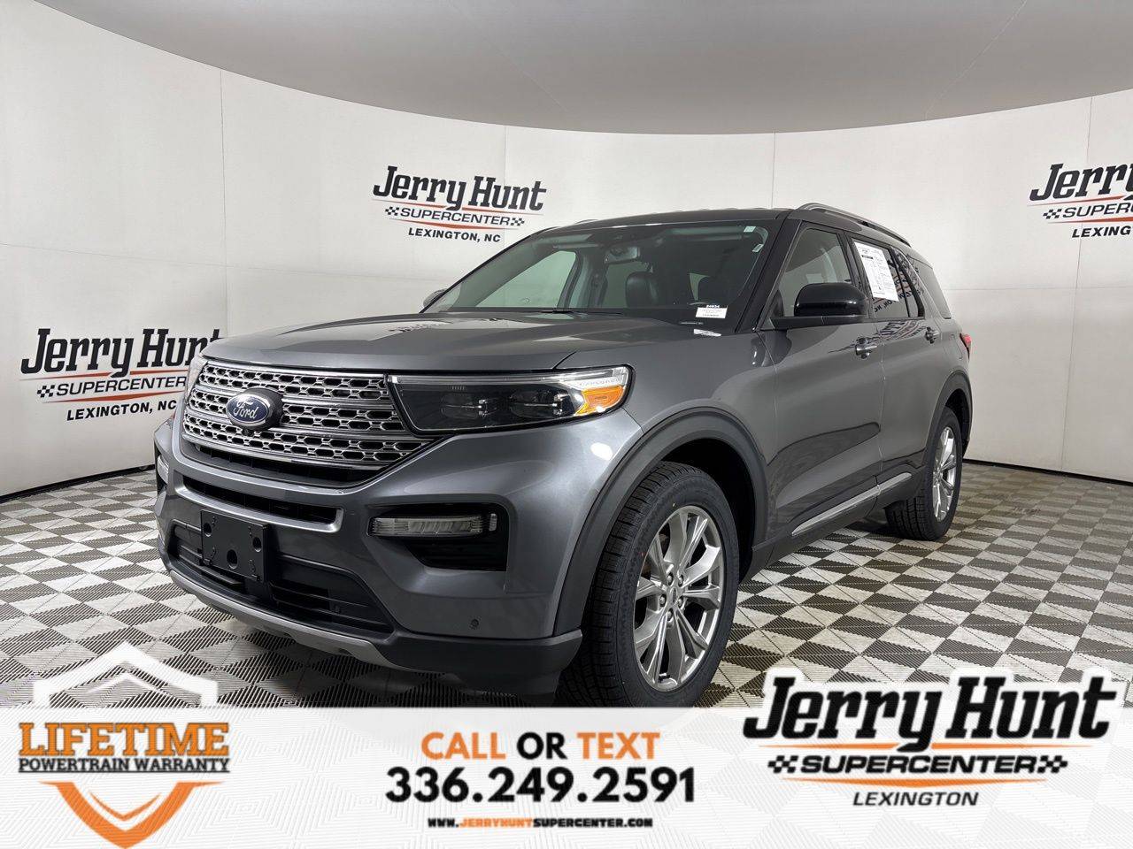 2024 Ford Explorer Limited — SUV — 47,745 mi — Lexington, NC
