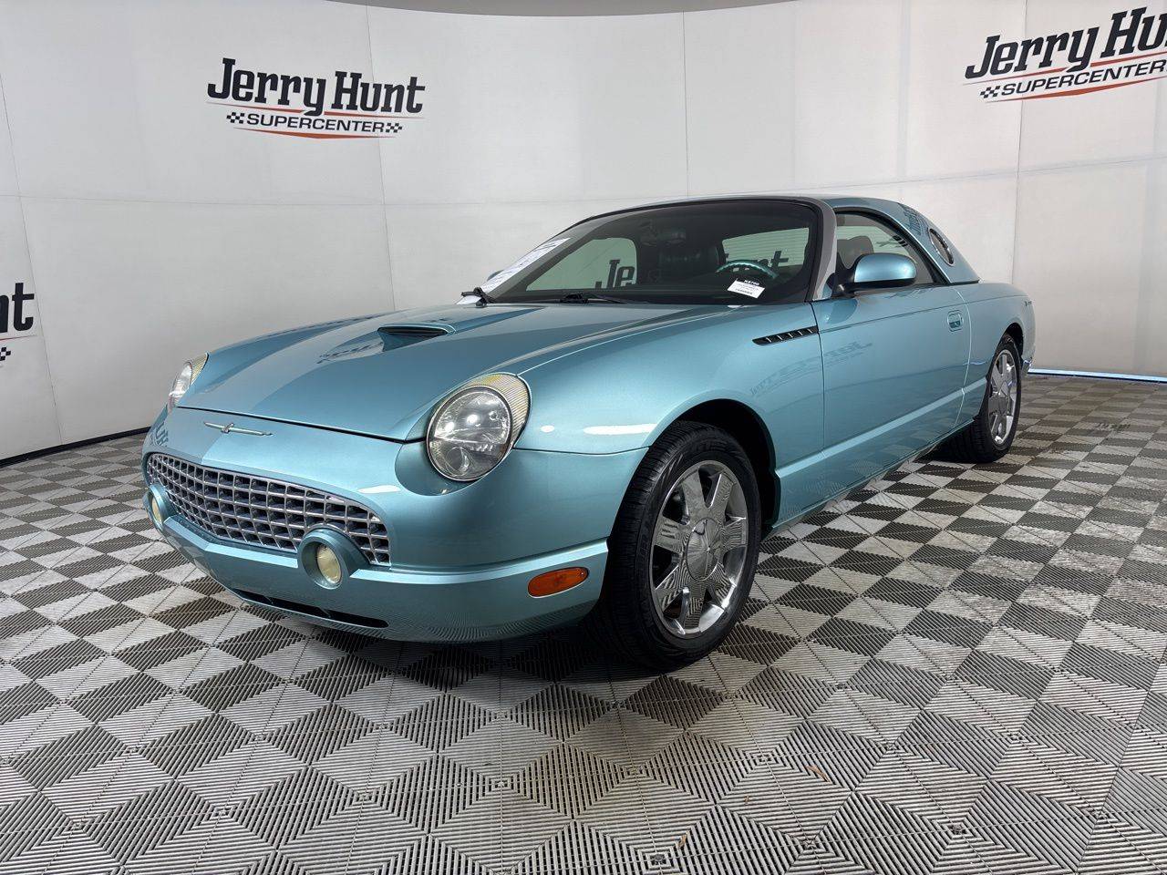 2002 Ford Thunderbird Deluxe — Convertible — 34,893 mi — Lexington, NC