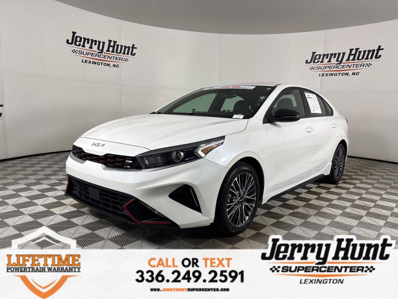 2024 Kia Forte GT-Line — Sedan — 10,165 mi — Lexington, NC