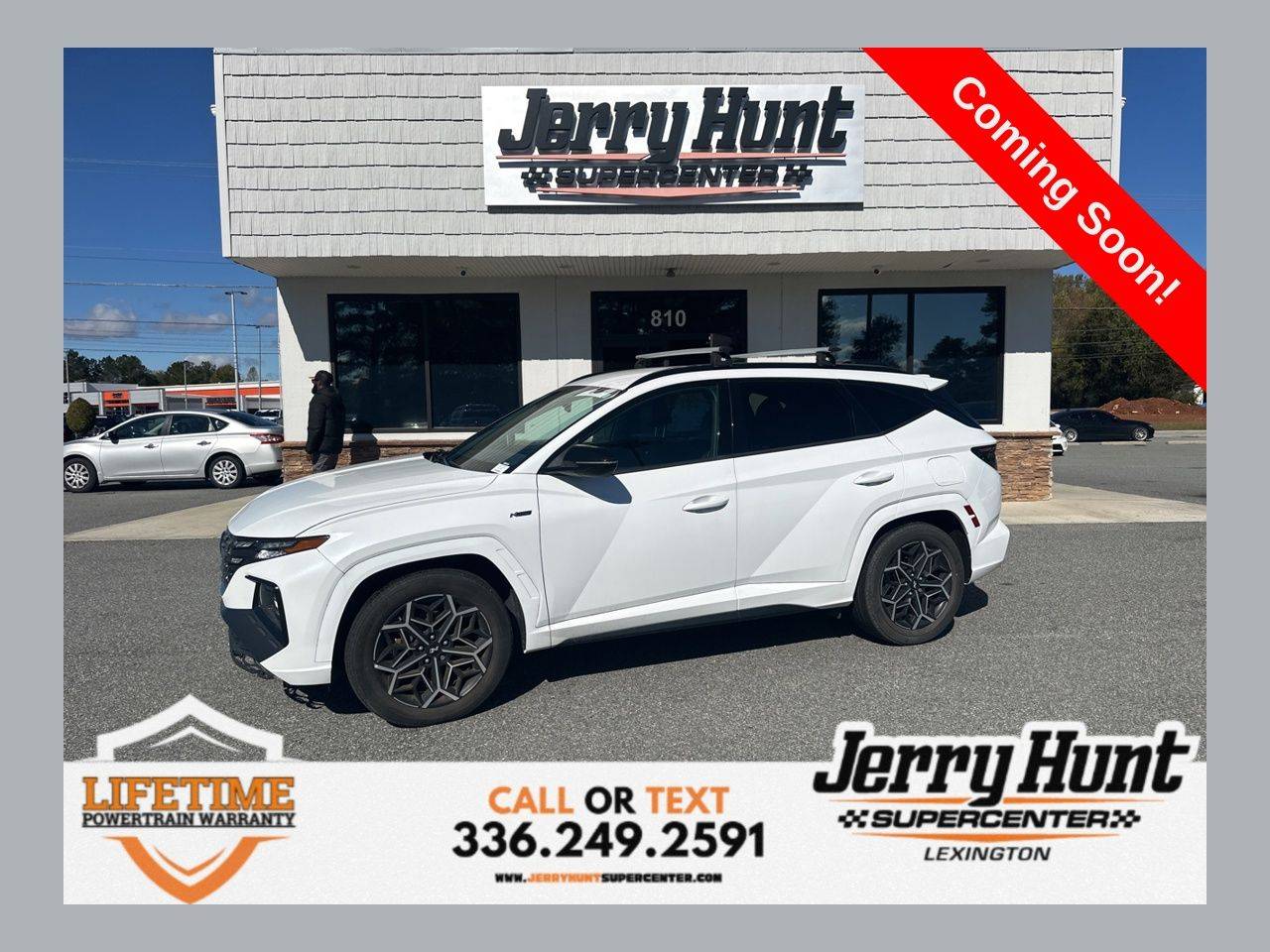 2022 Hyundai Tucson N Line — SUV — 50,000 mi — Lexington, NC