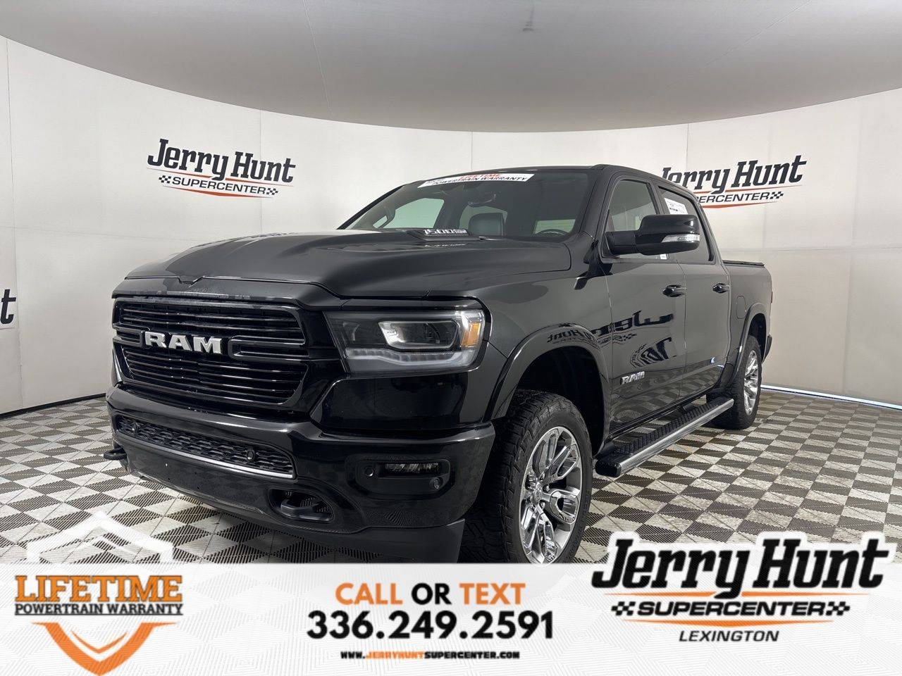 2021 Ram 1500 Laramie — Pickup Truck — 64,010 mi — Lexington, NC