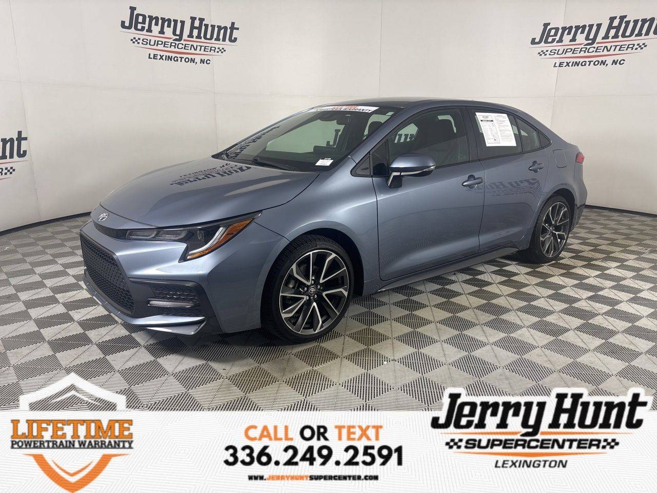 2022 Toyota Corolla SE — Sedan — 10,887 mi — Lexington, NC