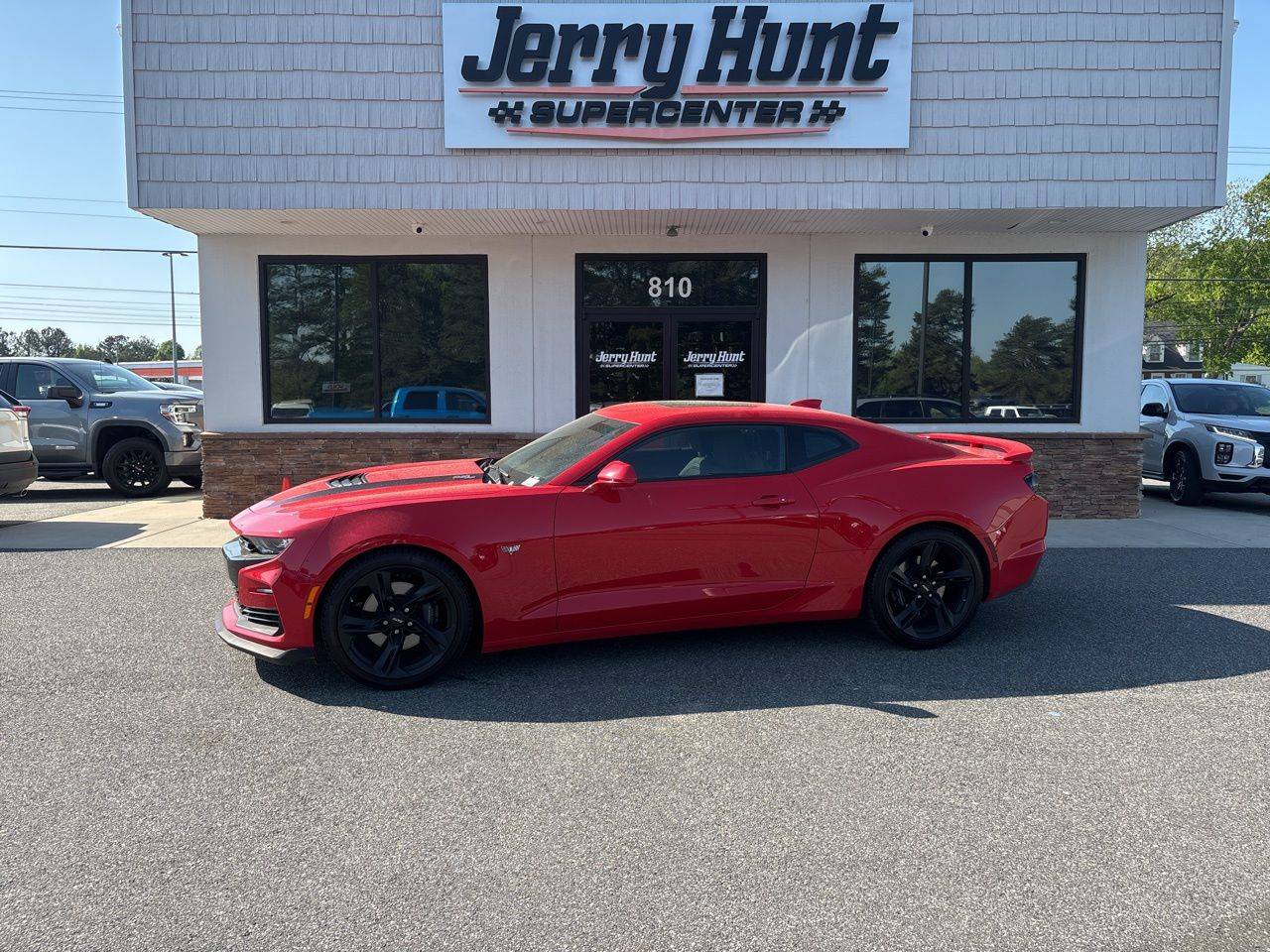 2019 Chevrolet Camaro 1SS — Coupe — 18,539 mi — Lexington, NC