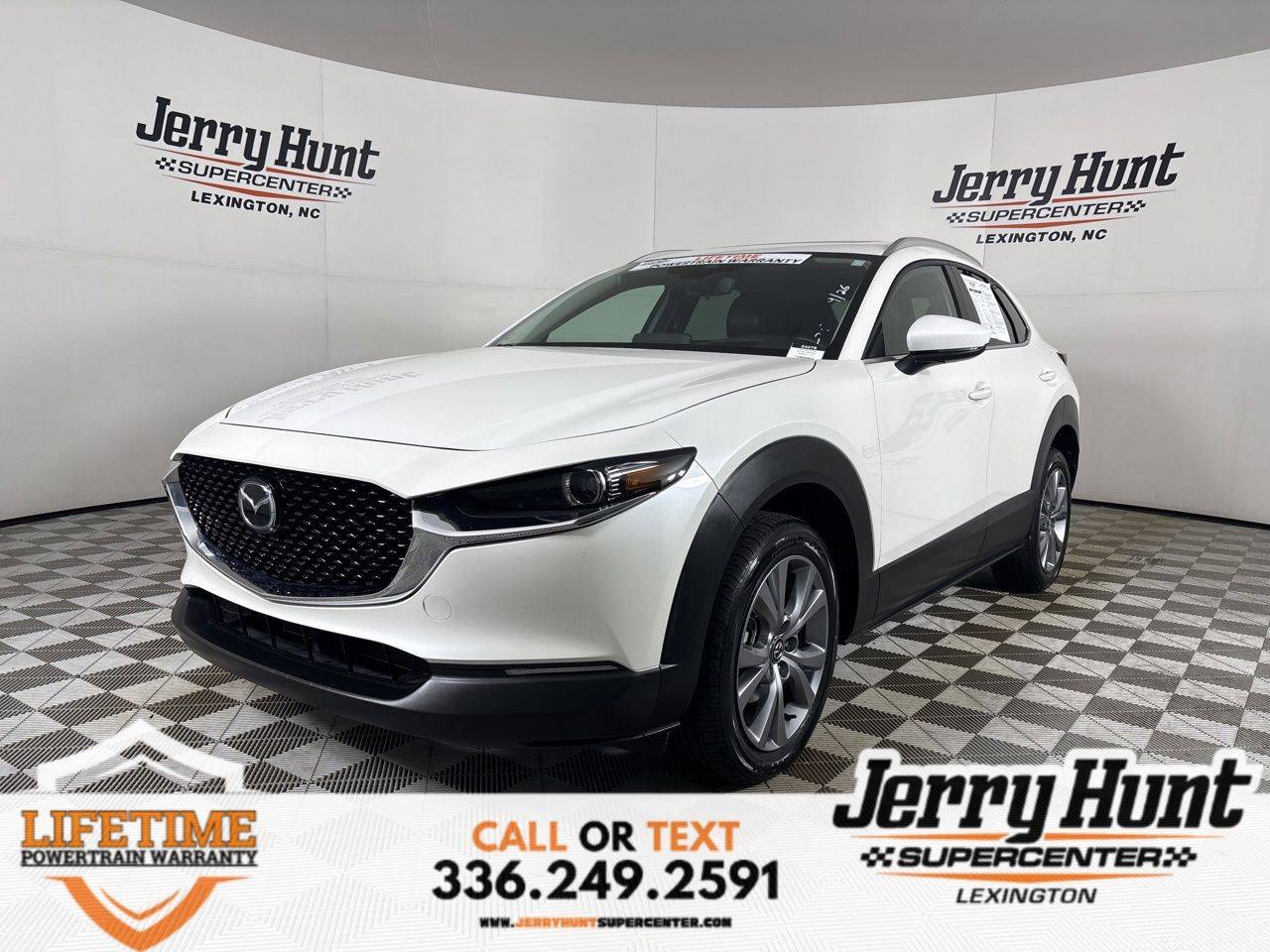 2022 Mazda CX-30 Premium — SUV — 22,334 mi — Lexington, NC