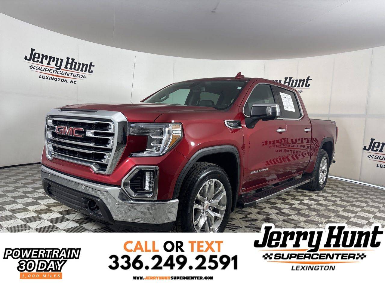 2020 GMC Sierra 1500 SLT — Pickup Truck — 47,663 mi — Lexington, NC