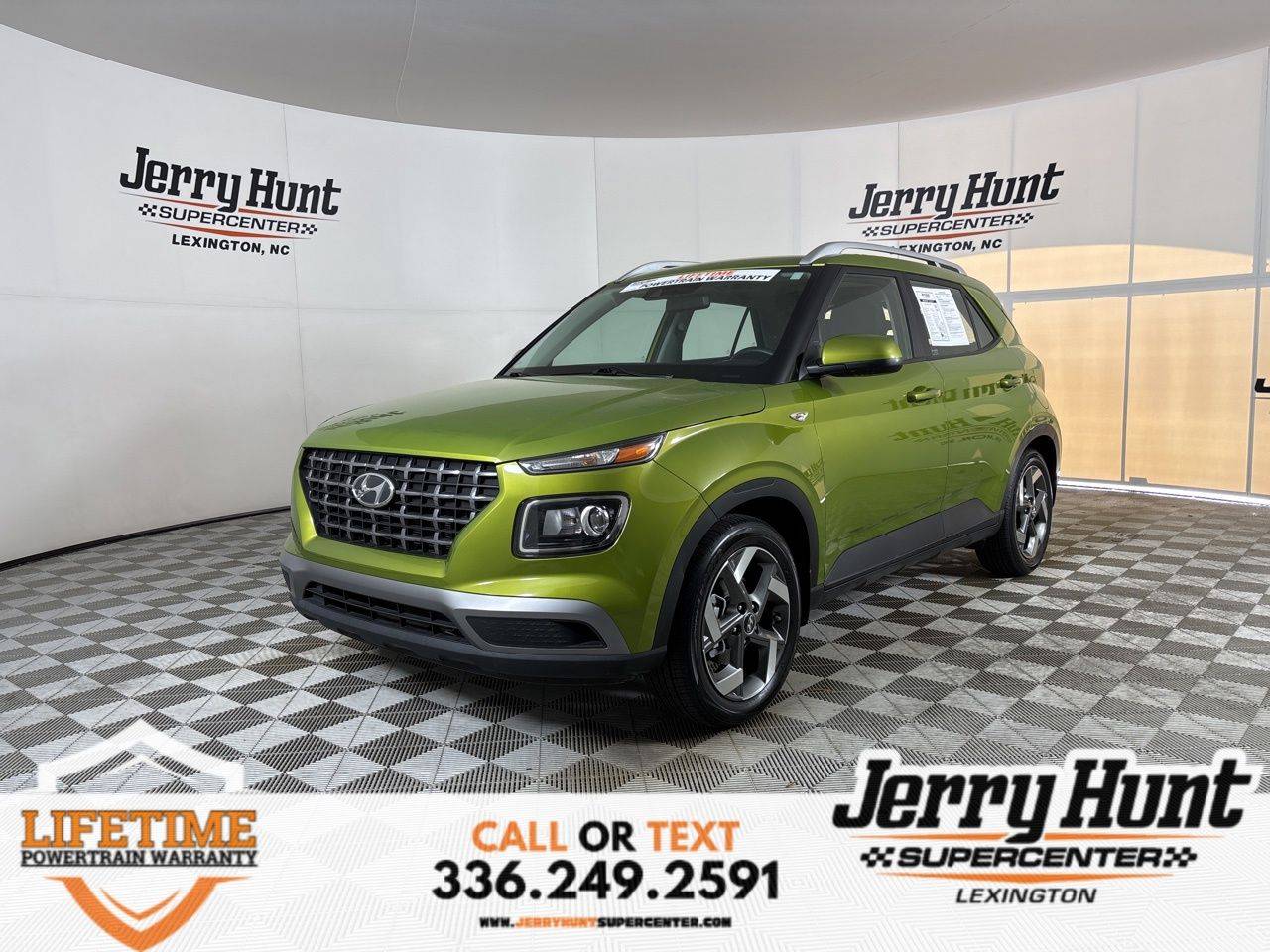 2022 Hyundai Venue SEL — SUV — 22,365 mi — Lexington, NC