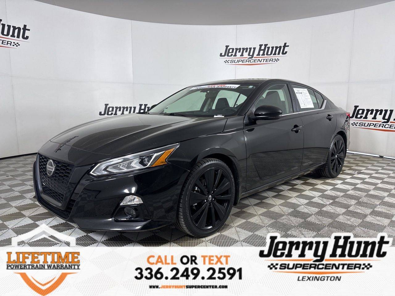 2022 Nissan Altima SR — Sedan — 45,330 mi — Lexington, NC