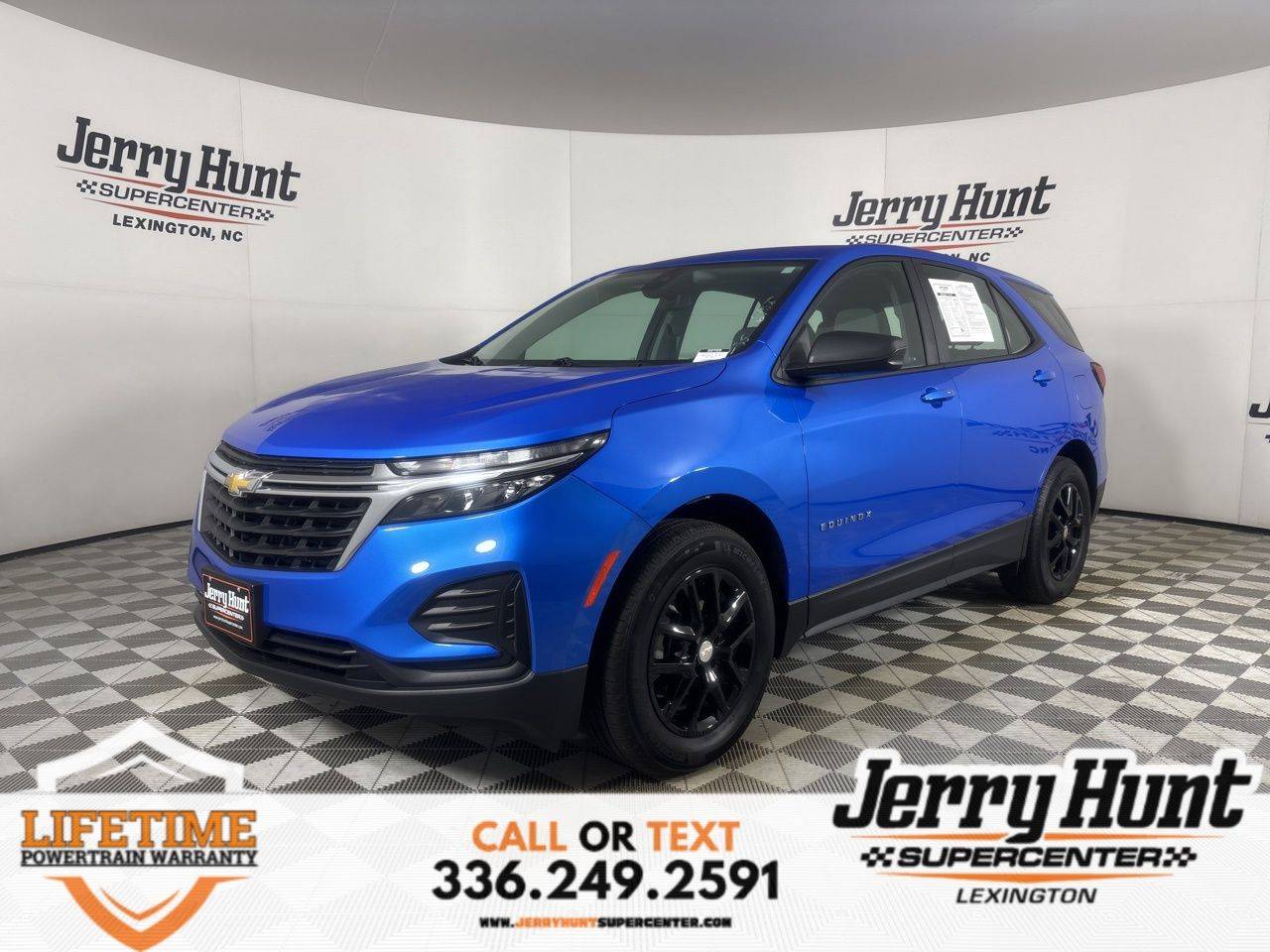 2024 Chevrolet Equinox LS — SUV — 9,663 mi — Lexington, NC