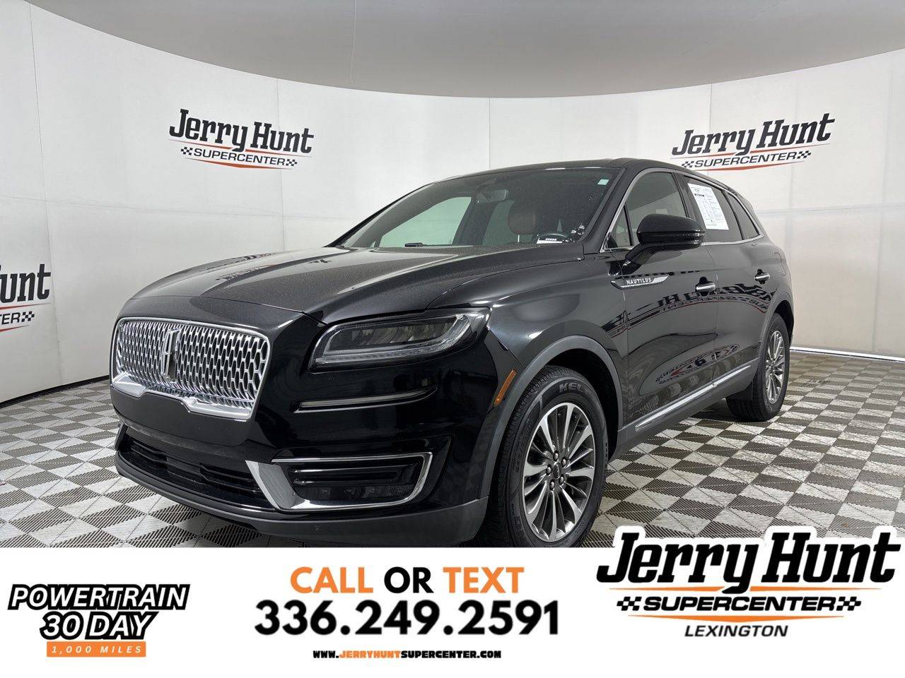 2020 Lincoln Nautilus Reserve — SUV — 69,680 mi — Lexington, NC
