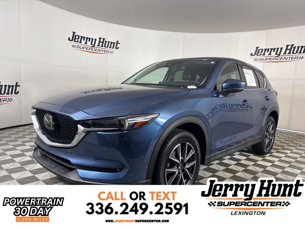 2017 Mazda CX-5 Grand Touring — SUV — 63,216 mi — Lexington, NC