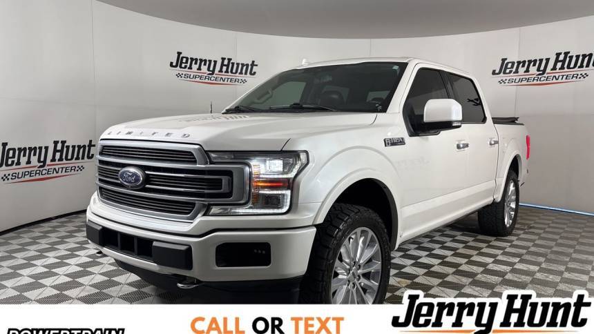 2019 Ford F-150 Limited — Pickup Truck — 75,492 mi — Lexington, NC