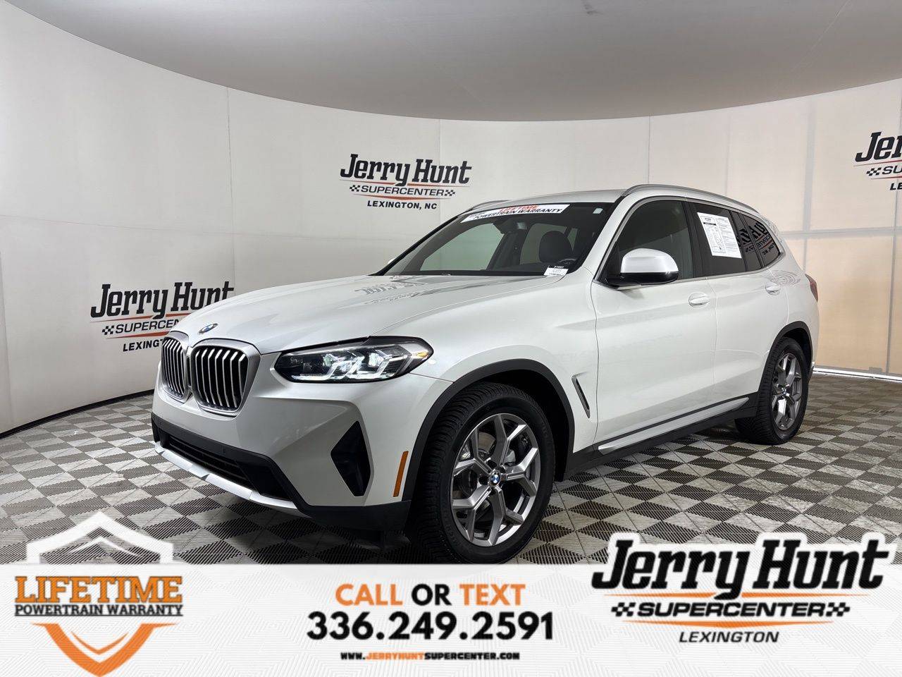 2024 BMW X3 30i — SUV — 40,027 mi — Lexington, NC