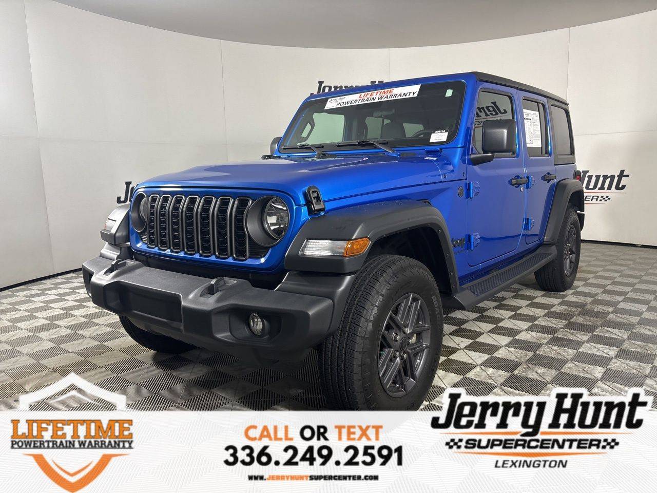 2024 Jeep Wrangler Sport S — SUV — 7,479 mi — Lexington, NC