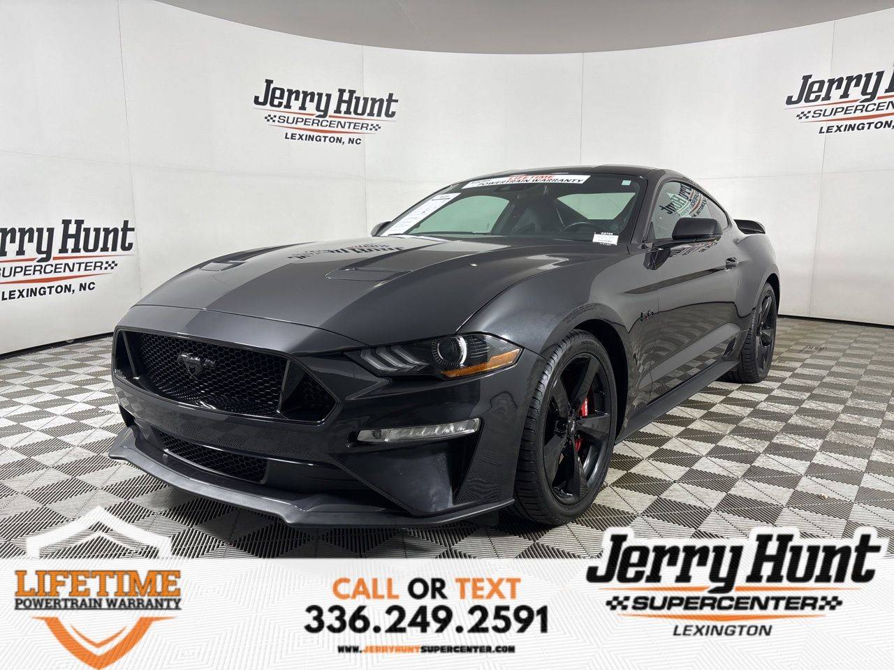 2022 Ford Mustang GT Premium — Coupe — 19,000 mi — Lexington, NC
