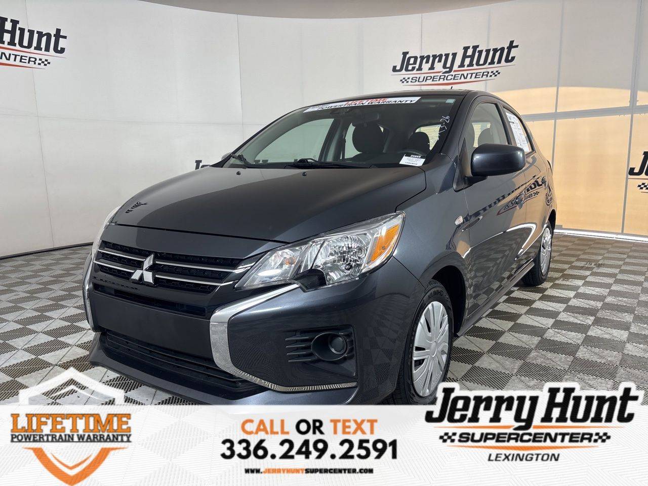 2024 Mitsubishi Mirage LE — Hatchback — 23,435 mi — Lexington, NC