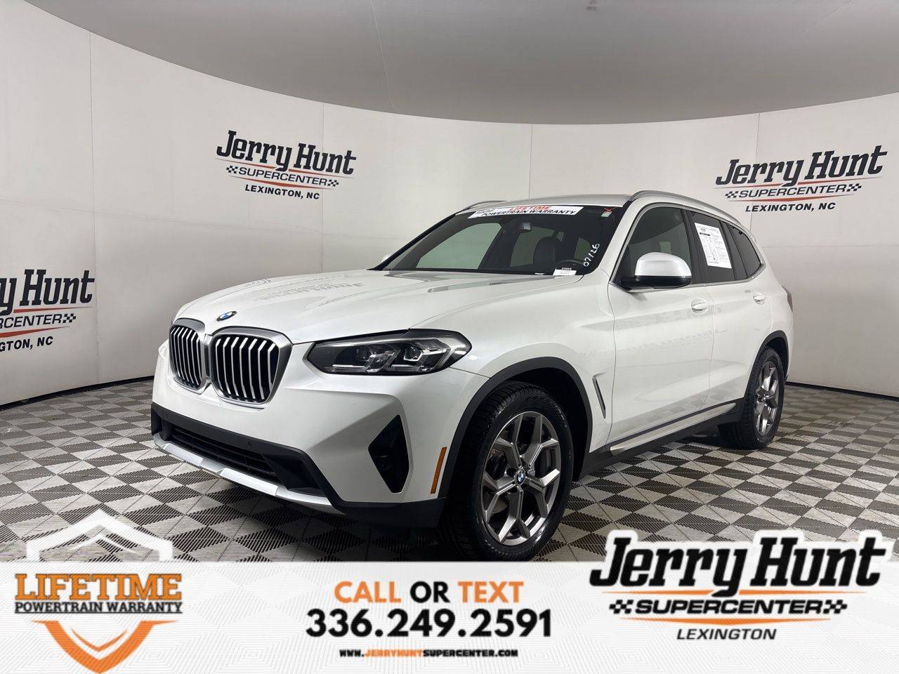 2024 BMW X3 30i — SUV — 27,019 mi — Lexington, NC