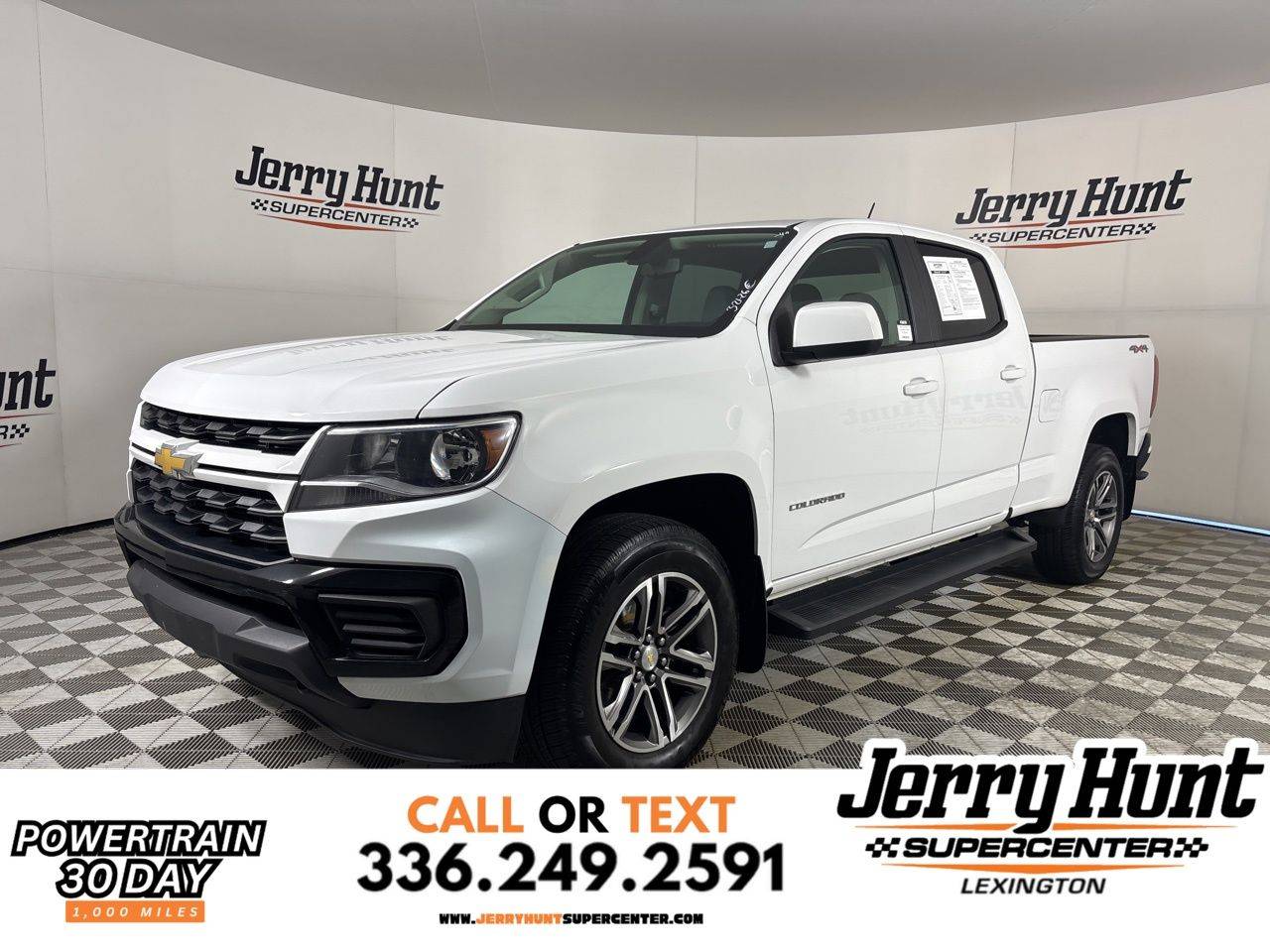 2021 Chevrolet Colorado WT — Pickup Truck — 97,983 mi — Lexington, NC