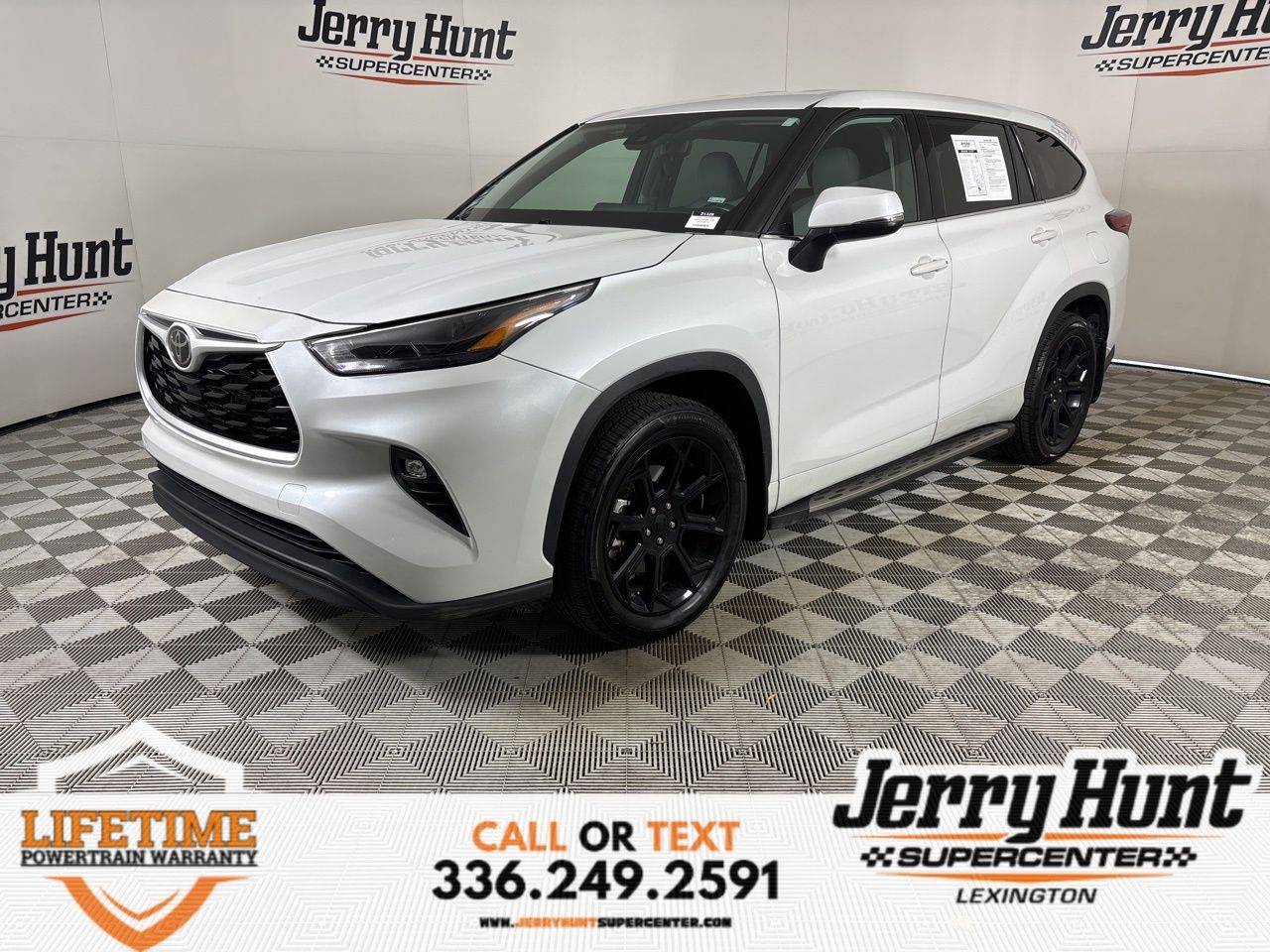 2022 Toyota Highlander LE — SUV — 44,477 mi — Lexington, NC