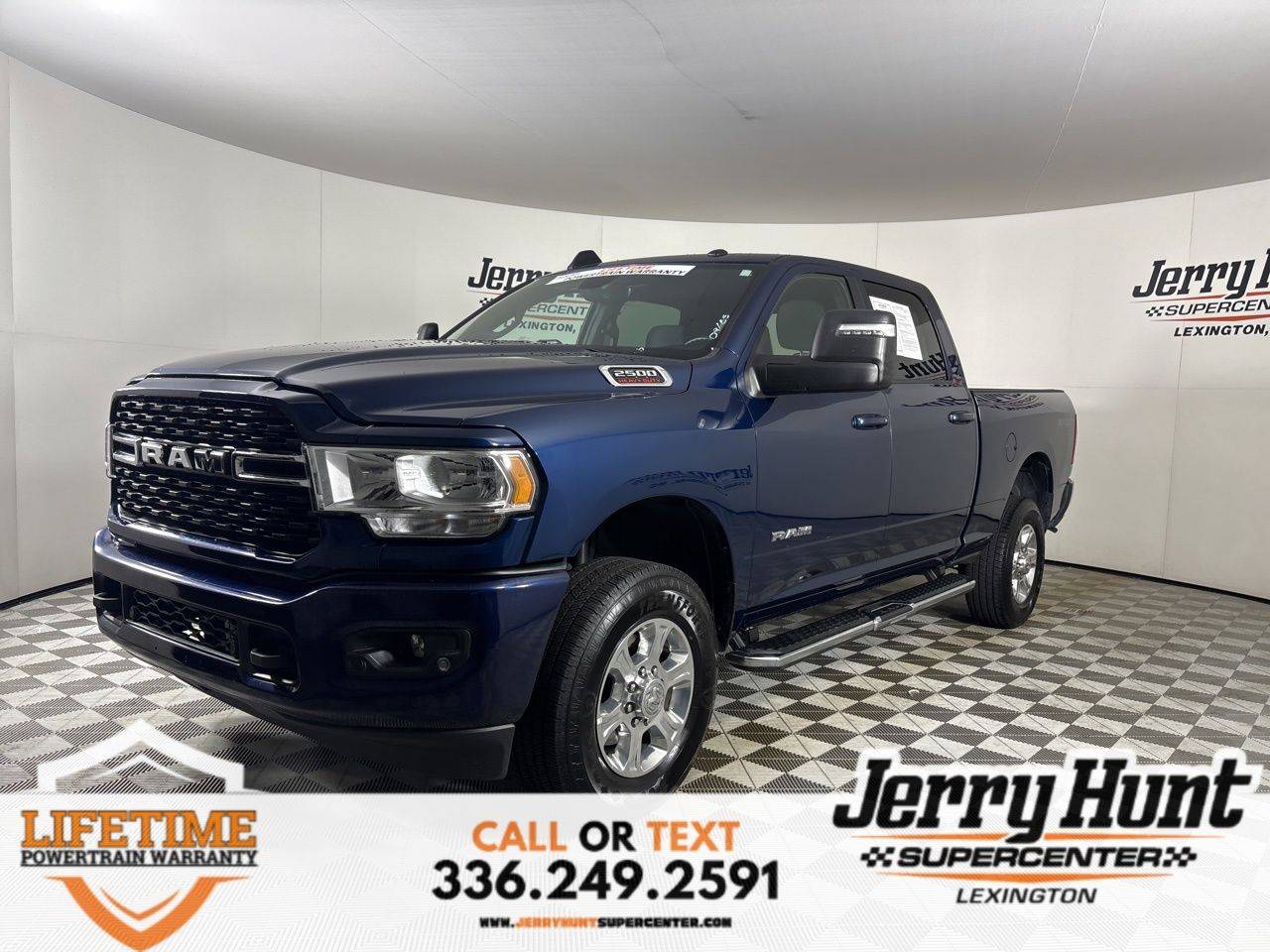 2024 Ram 2500 Big Horn — Pickup Truck — 22,878 mi — Lexington, NC