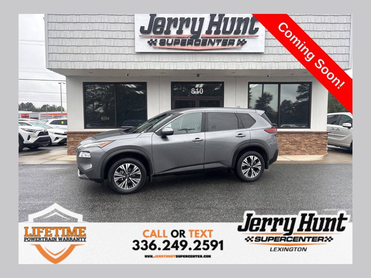 2023 Nissan Rogue SV — SUV — 61,978 mi — Lexington, NC