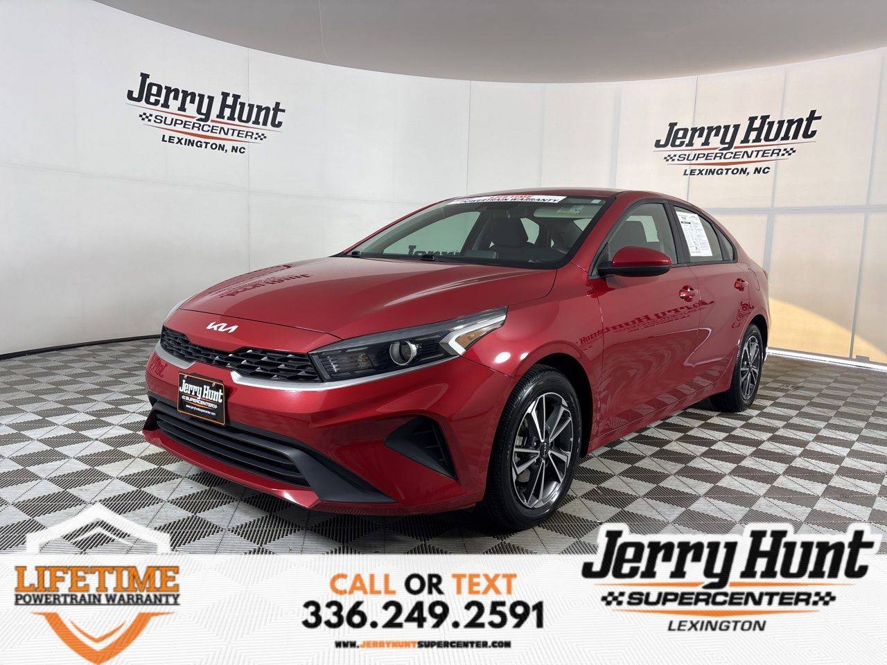 2022 Kia Forte LXS — Sedan — 52,544 mi — Lexington, NC