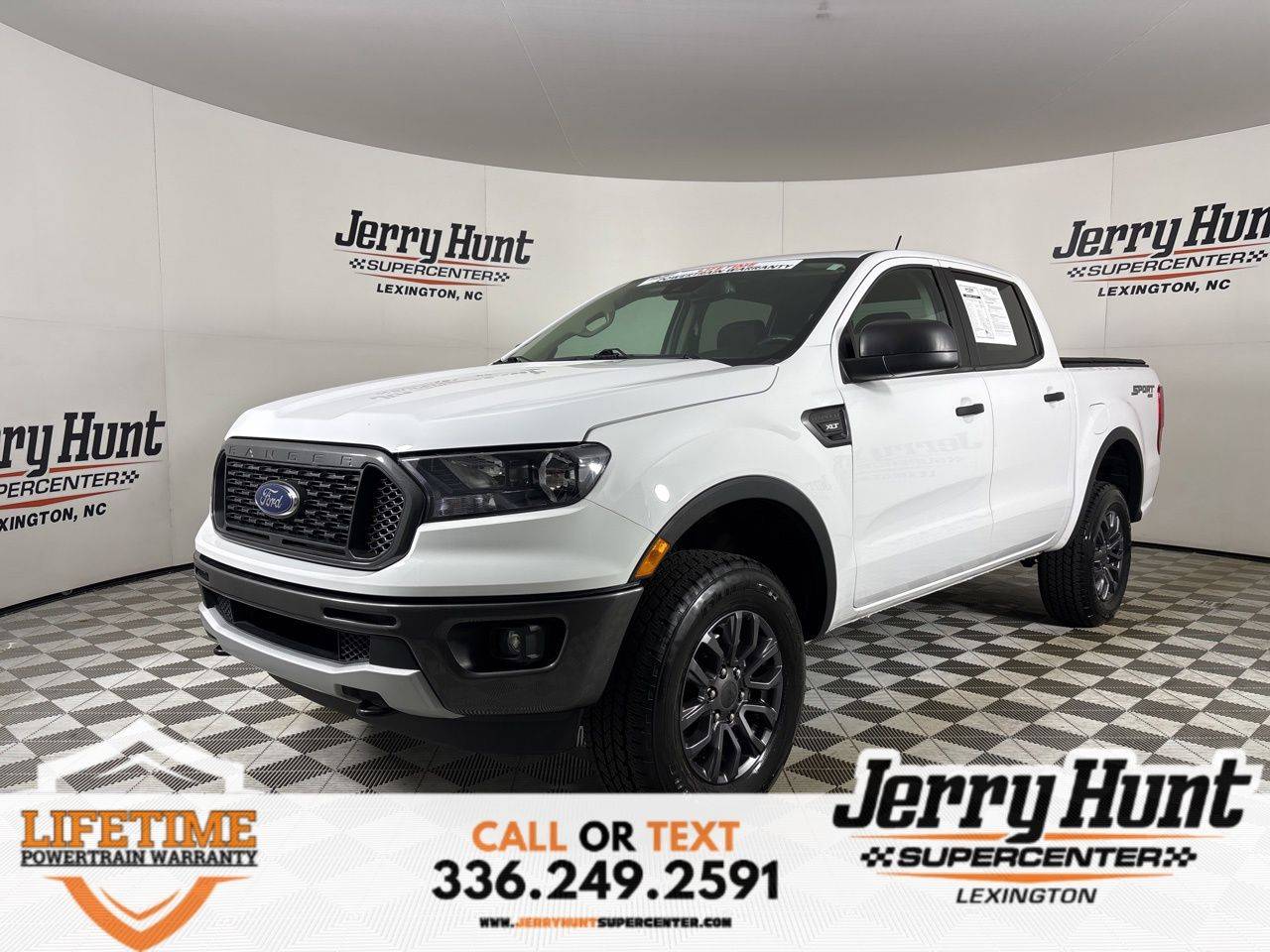2022 Ford Ranger XLT — Pickup Truck — 9,937 mi — Lexington, NC
