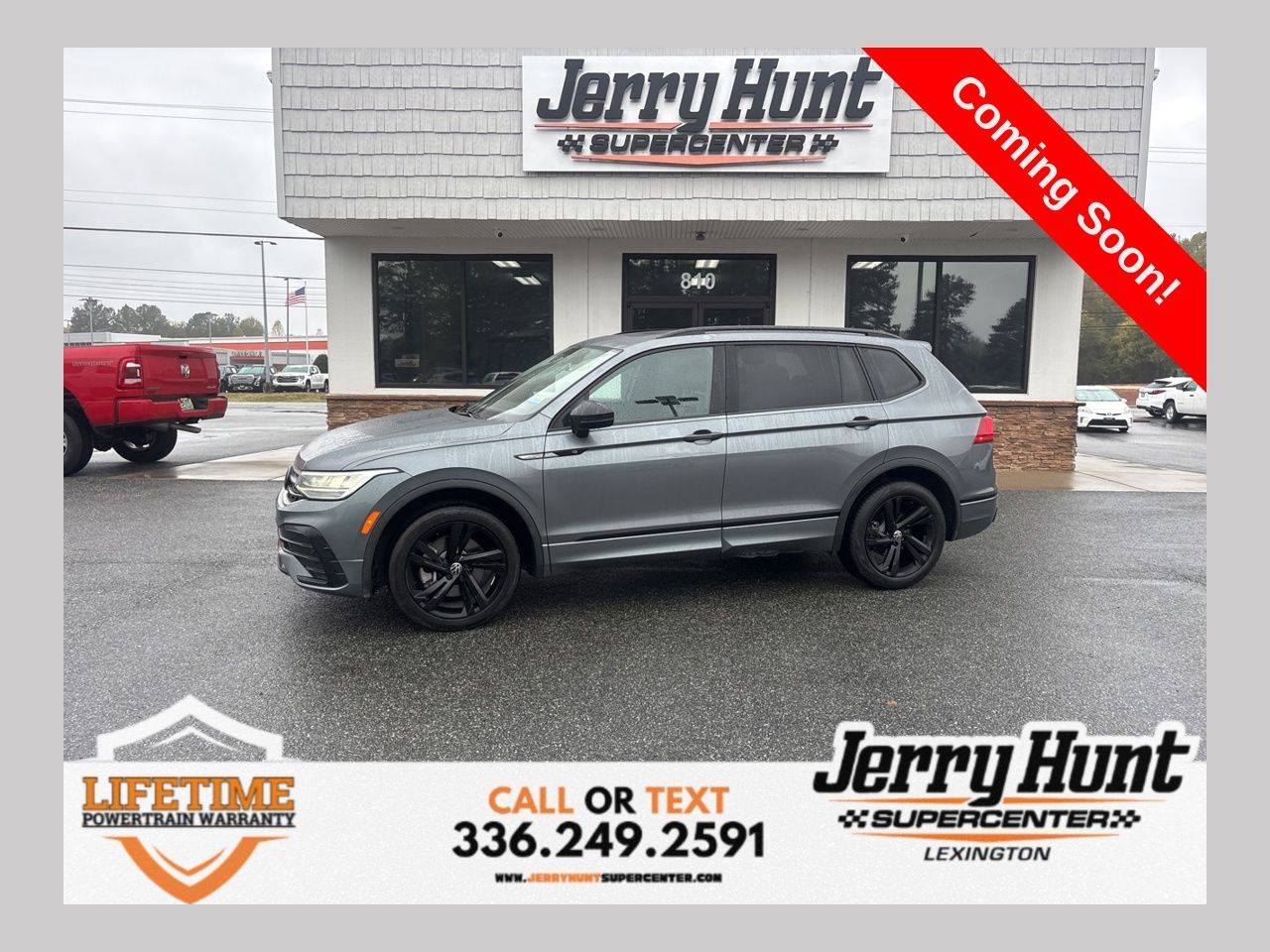 2023 Volkswagen Tiguan SE R-Line Black — SUV — 42,827 mi — Lexington, NC