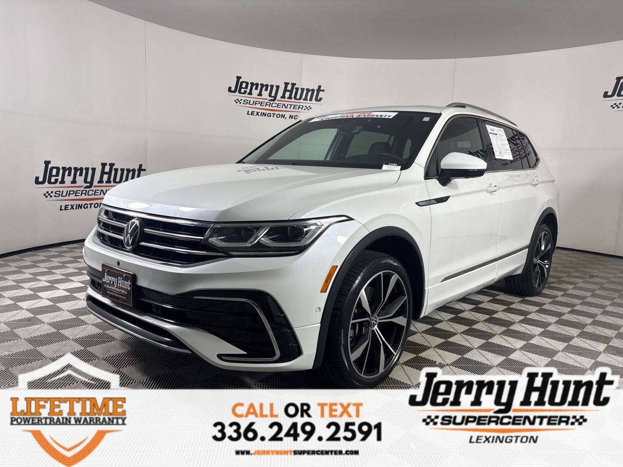 2023 Volkswagen Tiguan SEL R-Line — SUV — 49,970 mi — Lexington, NC