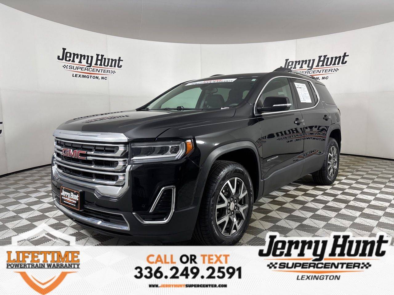 2022 GMC Acadia SLE — SUV — 36,489 mi — Lexington, NC