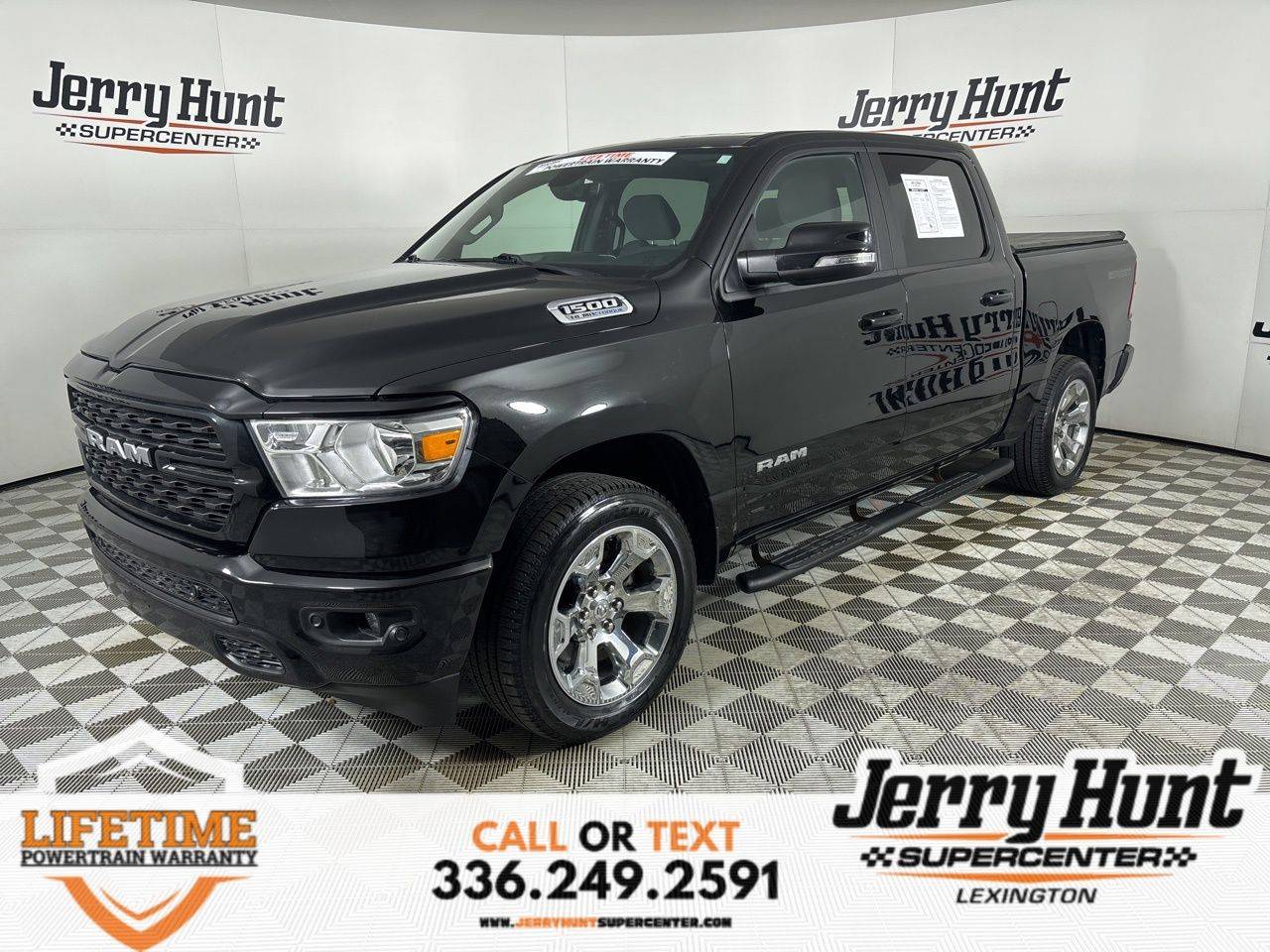 2022 Ram 1500 Big Horn — Pickup Truck — 24,233 mi — Lexington, NC
