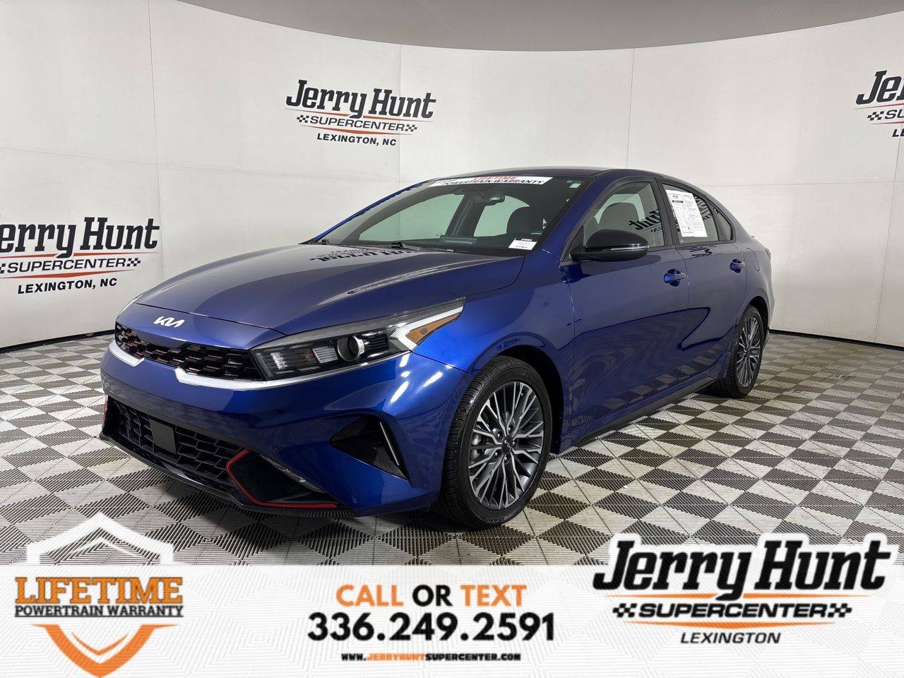 2024 Kia Forte GT-Line — Sedan — 20,700 mi — Lexington, NC