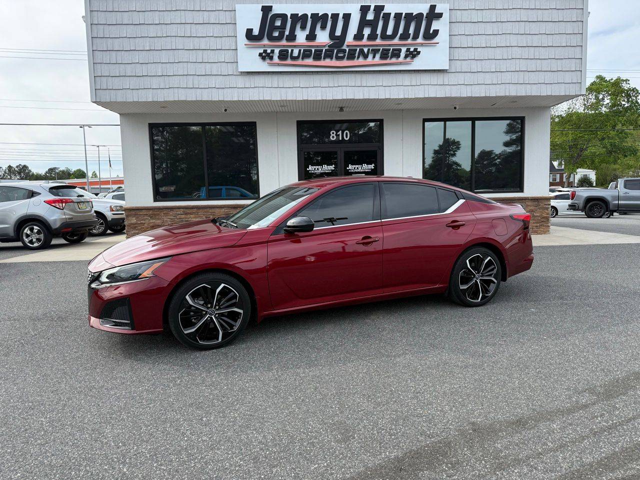 2023 Nissan Altima SR — Sedan — 14,464 mi — Lexington, NC