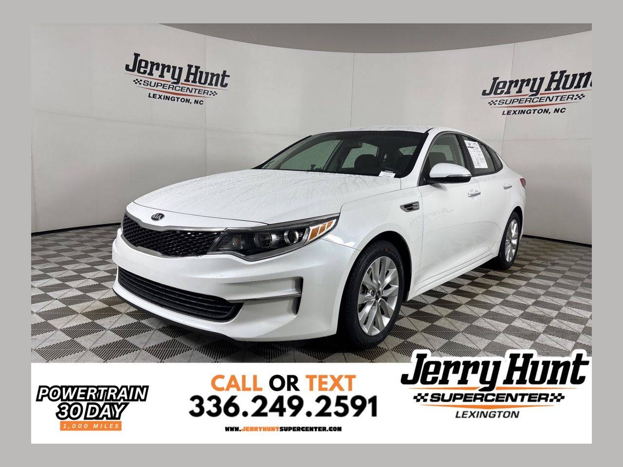 2016 Kia Optima LX — Sedan — 54,831 mi — Lexington, NC