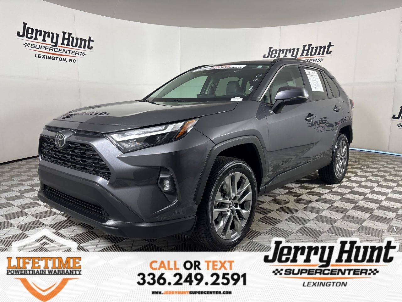 2025 Toyota RAV4 XLE Premium — SUV — 17,704 mi — Lexington, NC